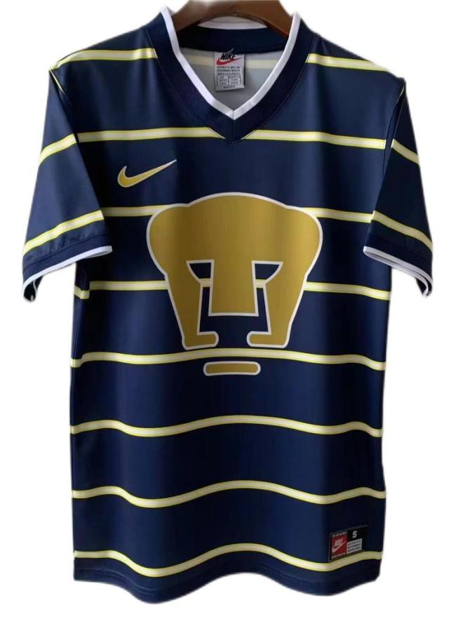 Pumas UNAM 1998 Home Soccer Jersey