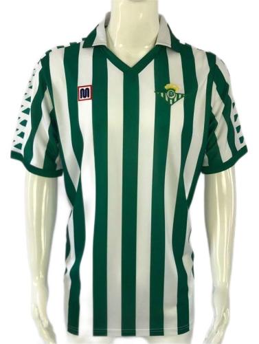 Real Betis 82/85 Home Soccer Jersey