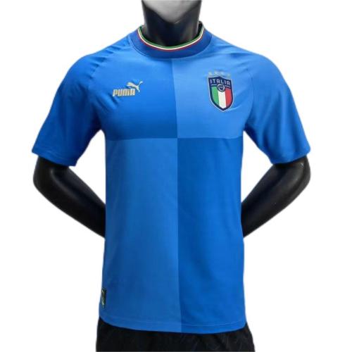 Italy 2022 World Cup Home Soccer Jersey(Player)