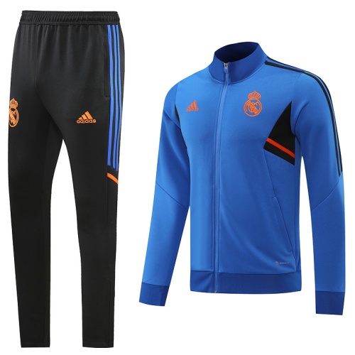 Real Madrid 22/23 Tracksuit - Blue