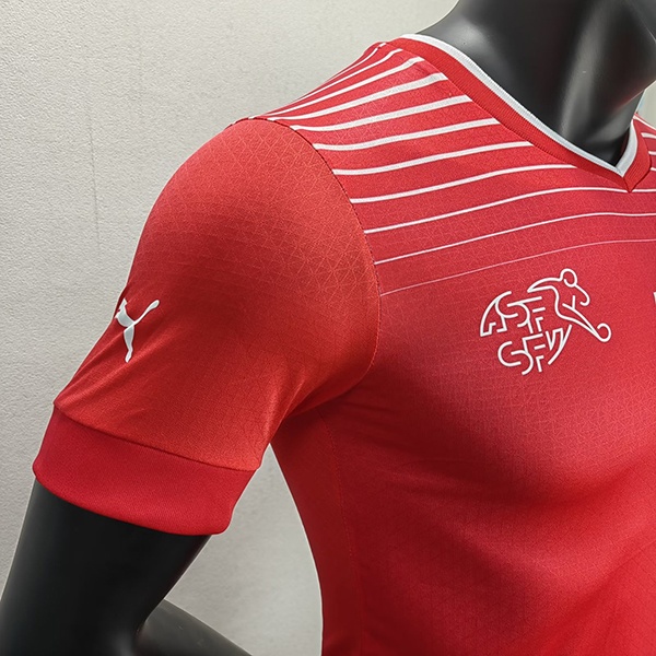 Switzerland 2022 World Cup Home Jersey(Player)