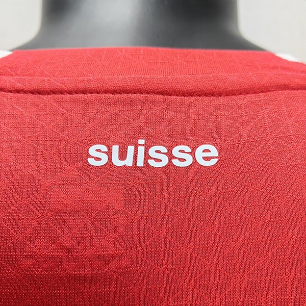 Switzerland 2022 World Cup Home Jersey(Player)