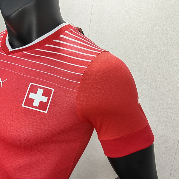 Switzerland 2022 World Cup Home Jersey(Player)