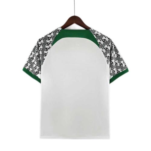 Nigeria 2022 Home Soccer Jersey
