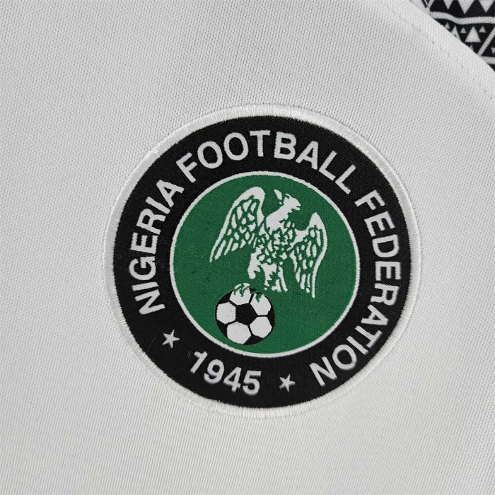 Nigeria 2022 Home Soccer Jersey