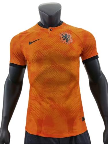 Netherland 2022 World Cup Home Jersey(Player)