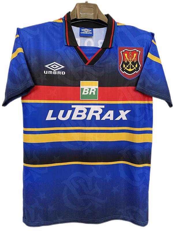 Flamengo 1995 Third Blue Soccer Jersey