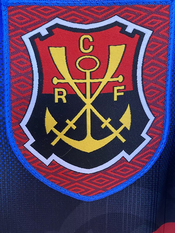 Flamengo 1995 Third Blue Soccer Jersey