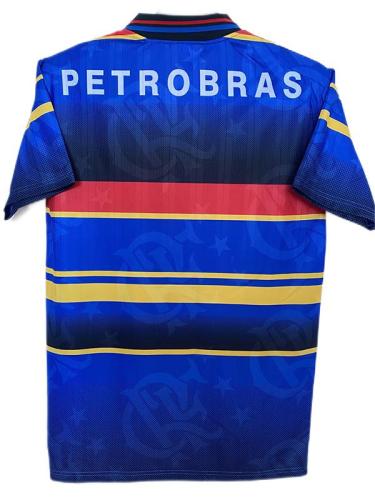 Flamengo 1995 Third Blue Soccer Jersey