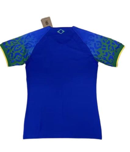 Brazil Woman 2022 World Cup Away Soccer Jersey