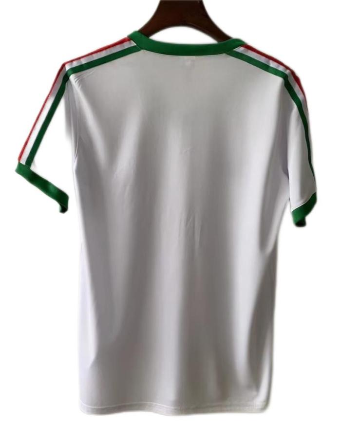 Mexico 1983 Away White Soccer Jersey