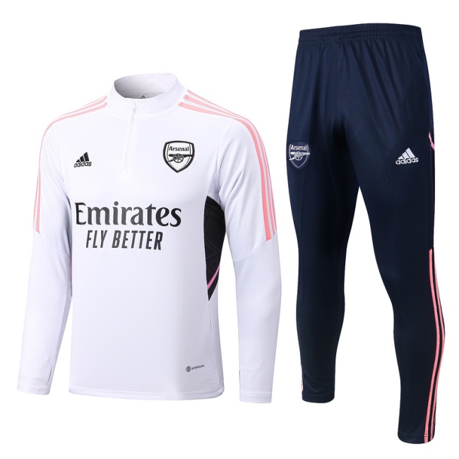 Arsenal 22/23 Tracksuit - White