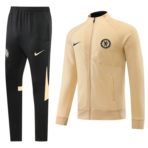 Chelsea 22/23 Tracksuit - Golden