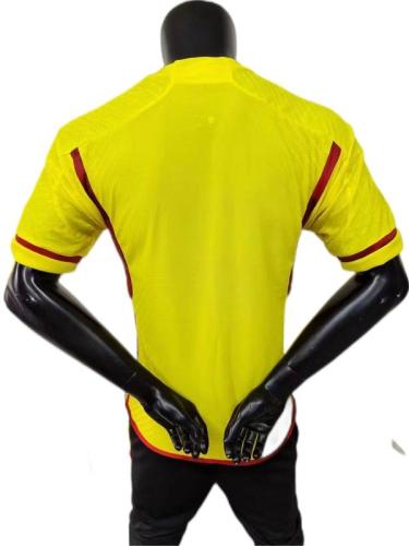 Colombia 2022 World Cup Home Soccer Jersey(Player)