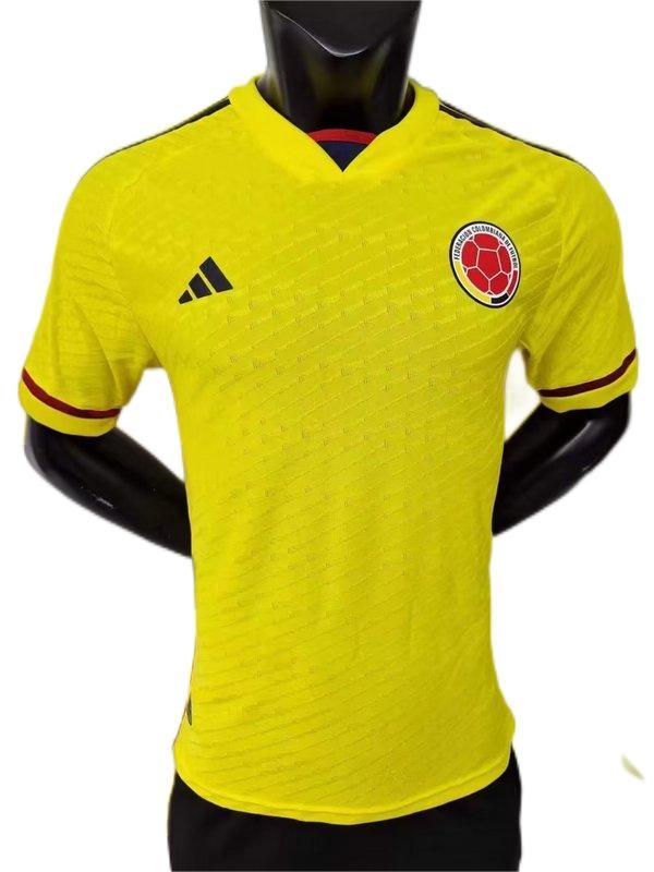 Colombia 2022 World Cup Home Soccer Jersey(Player)