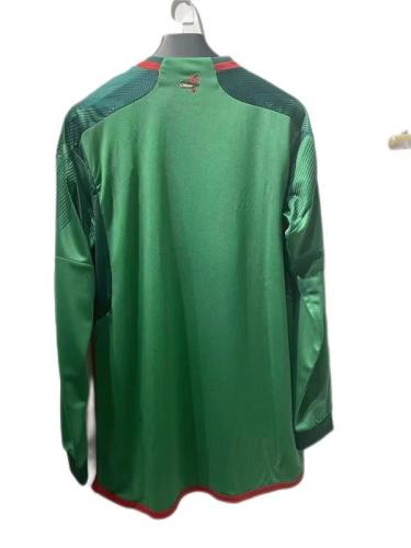 Mexico 2022 World Cup Home Long Jersey