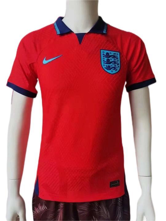 England 2022 World Cup Away Red Jersey(Player)