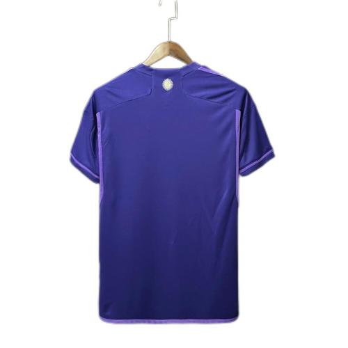 Argentina 2022 World Cup Away Purple Jersey