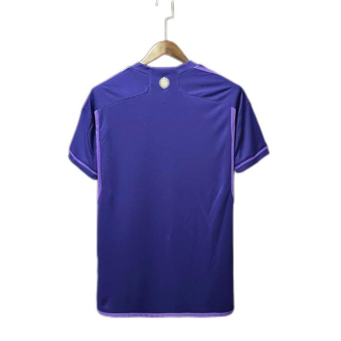 Argentina 2022 World Cup Away Purple Jersey