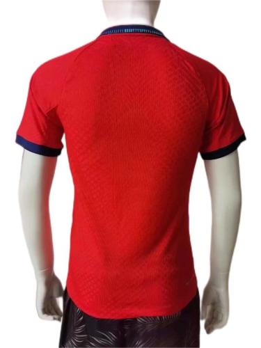 England 2022 World Cup Away Red Jersey(Player)