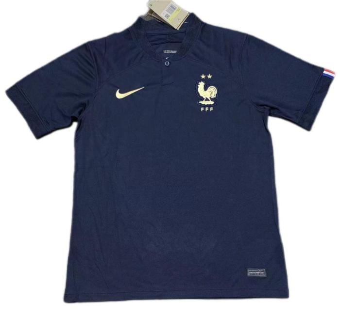 France 2022 World Cup Home Leaked Jersey