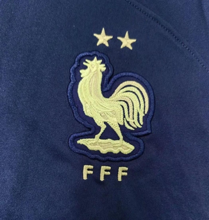 France 2022 World Cup Home Leaked Jersey