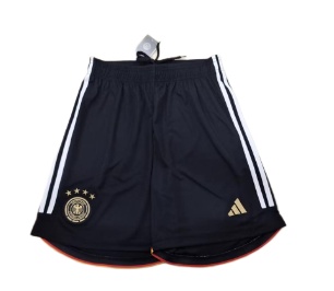 Germany 2022 World Cup Home Soccer Shorts