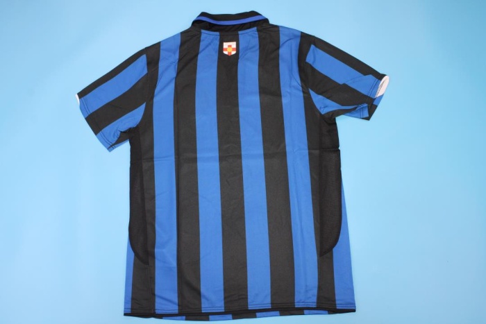 Inter milan 07/08 Home Soccer Jersey