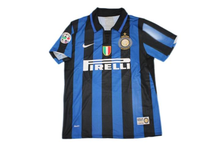 Inter milan 07/08 Home Soccer Jersey