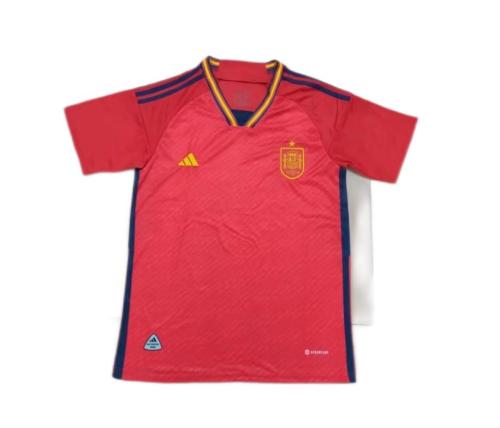 Spain 2022 World Cup Home Soccer Jersey