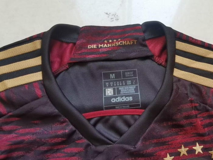 Germany 2022 World Cup Away Jersey(Player)