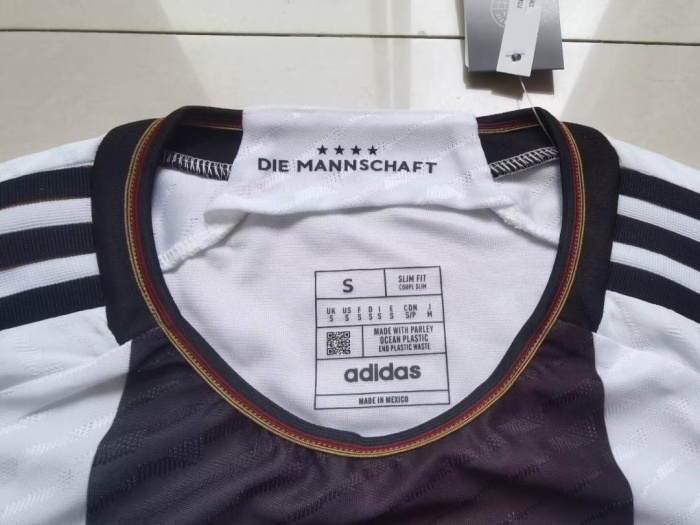 Germany 2022 World Cup Home Jersey(Player)