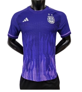 Argentina 2022 World Cup Away Jersey(Player)