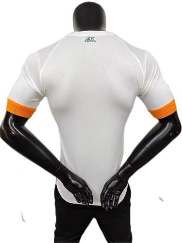 Cote d'Ivoire 2022 World Cup Away Jersey(Player)