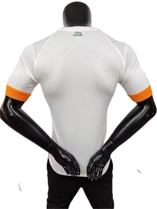 Cote d'Ivoire 2022 World Cup Away Jersey(Player)
