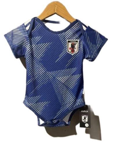 Japan 2022 Baby World Cup Home Soccer Jersey