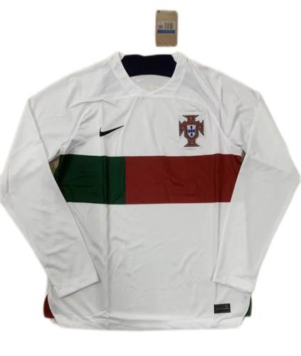 Portugal 2022 World Cup Away Long Soccer Jersey