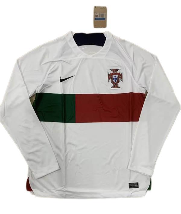 Portugal 2022 World Cup Away Long Soccer Jersey