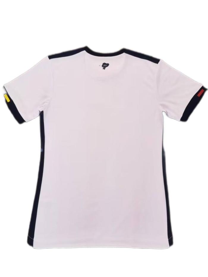 Ecuador 2022 World Cup Third White Soccer Jersey