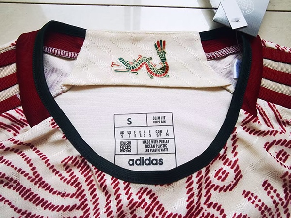 Mexico 2022 World Cup Away Jersey(Player)