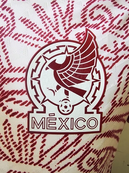 Mexico 2022 World Cup Away Jersey(Player)