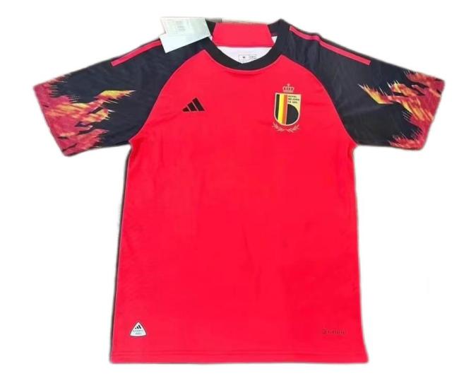 Belgium 2022 World Cup Home Soccer Jersey