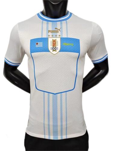 Uruguay 2022 World Cup Away Jersey(Player)