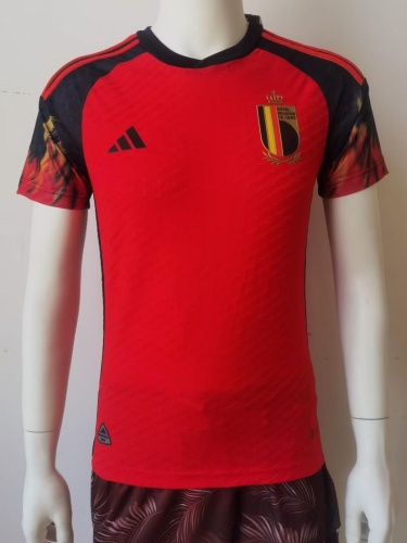 Belgium 2022 World Cup Home Jersey(Player)