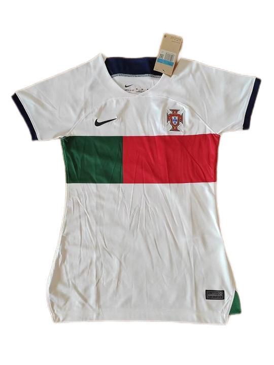 Portugal Woman 2022 World Cup Away Jersey