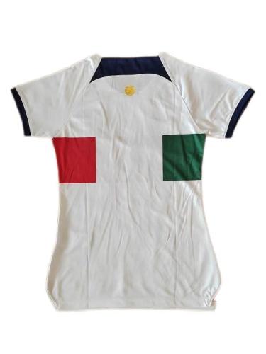 Portugal Woman 2022 World Cup Away Jersey