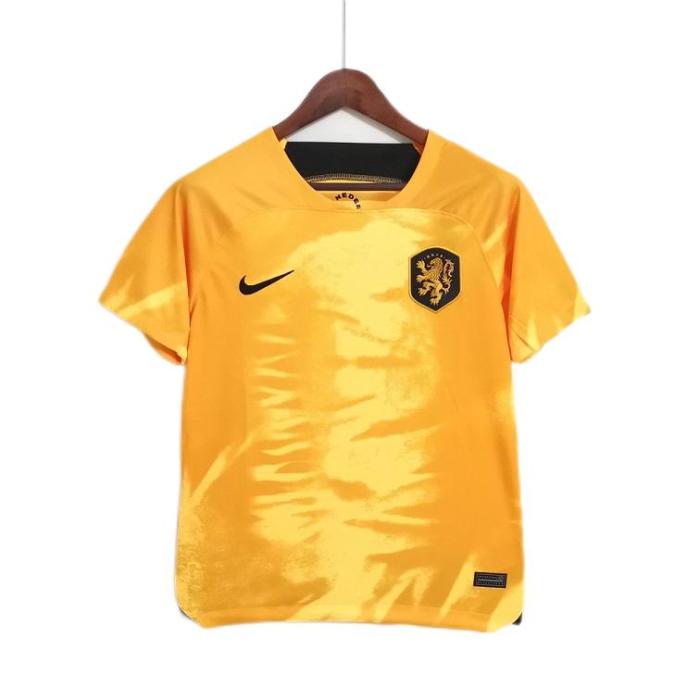 Netherland 2022 World Cup Home Soccer Jersey