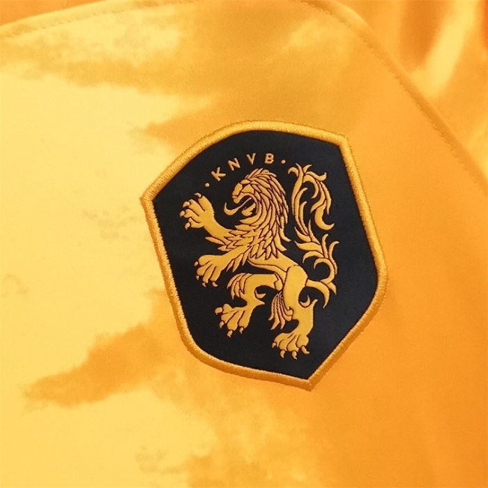Netherland 2022 World Cup Home Soccer Jersey