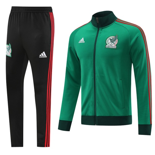 Mexico 22/23 Tracksuit - Green