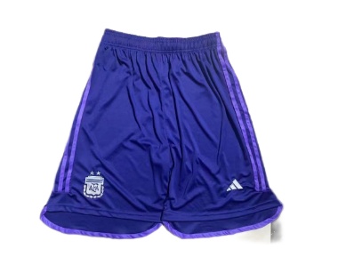 Argentina 2022 World Cup Away Soccer Shorts